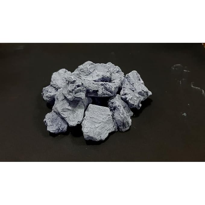 mGanna CAMBRIAN/SERBIAN BLUE CLAY 0.5LBS / 227G FOR FACIAL MASKS, CREAMS, BODY WRAPS, SCRUBS AND SOAP MAKING - Image 4